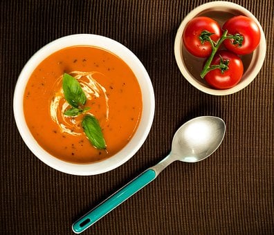 Gazpacho (hladna paradajz supa)