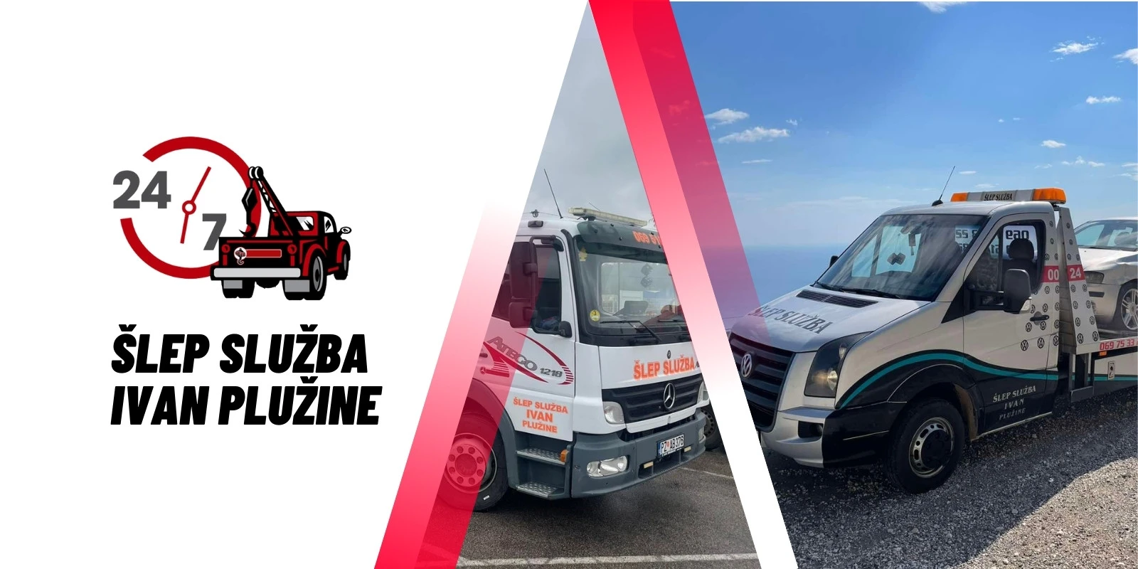 Auto šlep služba Ivan